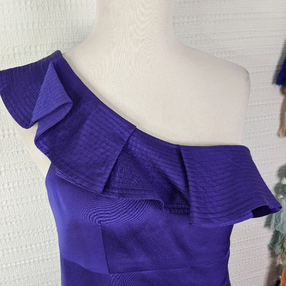 Trina Turk Flounce Ruffle Dress - Picture 5 of 7